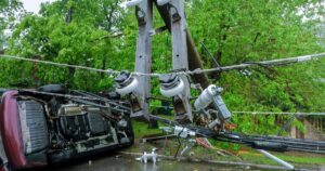 Power Pole Collision Safety
